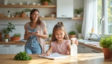 Un foyer propre peut être obtenu sans produits chimiques inutiles, il suffit de quelques habitudes s