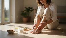 # Ce qui cause les coudes et les talons secs et comment y remédier

La peau sèche sur les coudes et 