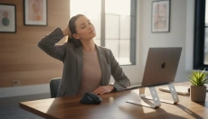 # Exercices pour soulager l'épaule de souris due à l'ordinateur
