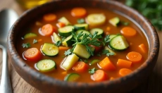 Soupe diététique pour l'estomac, une recette qui ravira vos sens