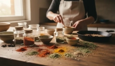 # Mélanges d'épices maison comme alternative aux produits semi-préparés en cuisine