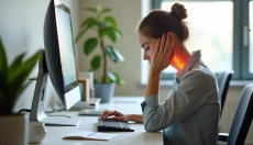 Vision double due à la colonne cervicale et ce que vous pouvez y faire