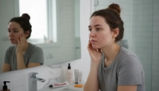 # Acné hormonale sur le menton et que faire