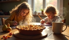 Vous pouvez préparer un gâteau aux poires avec une garniture crumble en utilisant des ingrédients si