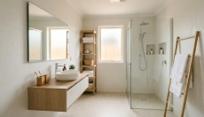# I malá koupelna zvládne být funkční a krásná

---

Même une petite salle de bain peut être fonctio