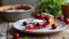 Comment préparer un clafoutis classique aux cerises qui éblouira tout le monde