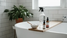 # Comment éliminer la moisissure dans la salle de bain naturellement et durablement