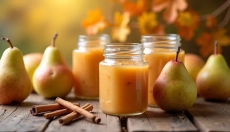 Comment préparer une excellente compote de poires qui ravira toute la famille