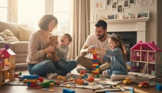 Comment fixer des limites aux enfants calmement et avec constance