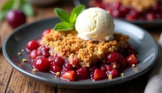 Comment préparer un crumble et profiter d'un dessert juteux à tout moment