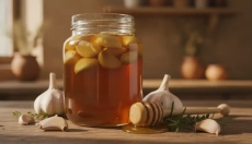 # Jak připravit fermentované česnekové stroužky v medu

Fermentovaný česnek v medu je jednoduchý, al