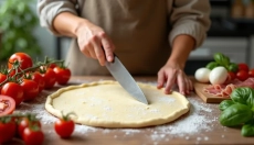 Comment préparer une excellente pinsa à la maison sans stress inutile