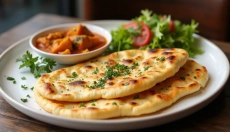 Comment préparer facilement de délicieux pains naan indiens à la maison