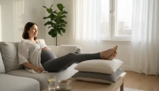 # Comment gérer les gonflements des pieds au troisième trimestre