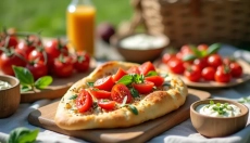 Comment préparer de délicieux et sains langos au four sans culpabilité