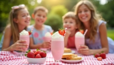Comment préparer un milkshake à la fraise qui vous envoûtera