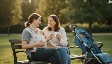 # Comment maintenir ses amitiés après la naissance d'un enfant