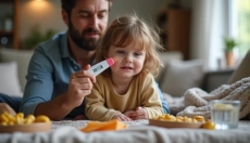 Comment réagir correctement à une fièvre de 39 chez les enfants sans paniquer