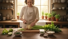 Cuisinez avec le céleri entier, de la racine aux feuilles