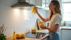 Comment nettoyer une hotte et lui redonner de l'éclat sans produits chimiques et sans stress