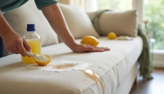 Comment nettoyer les taches sur un canapé et lui redonner son ancienne beauté