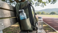 # Comment nettoyer une bouteille d'eau en plastique des odeurs et des bactéries avec du bicarbonate 