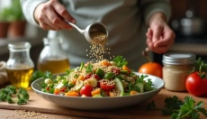 Comment utiliser les graines de sésame en cuisine pour rendre les plats plus savoureux et nutritifs