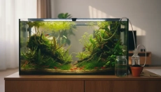 # Jak zvládnout údržbu vodních rostlin a akvária bez chemie

## Comment entretenir les plantes aquat
