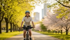La pratique du vélo est bénéfique pour le corps et l'esprit