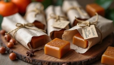 Les caramels comme une tradition familiale qui ravit petits et grands