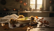 # Purée de châtaignes ou le délice d'automne oublié