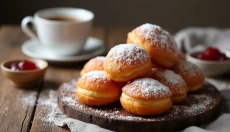 Beignets sans levée, la magie du fromage blanc pour tous
