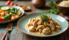 Sauté de dinde comme plat rapide et sain pour chaque jour