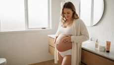 # Linea nigra et autres changements cutanés pendant la grossesse