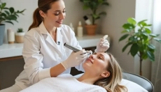 Le microneedling, qui favorise le renouvellement naturel de la peau, peut améliorer la texture et le