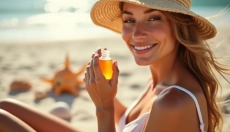 L'huile de carotte pour le bronzage assure un bronzage beau et sain sans produits chimiques.