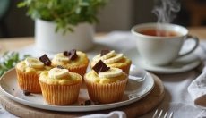 Muffins au fromage cottage comme une pâtisserie alternative universelle