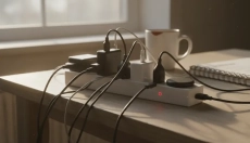 Les chargeurs branchés dans la prise consomment inutilement de l'énergie à vide