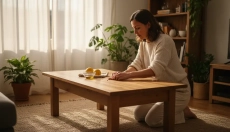 Apprenez comment éliminer les rayures du mobilier en bois