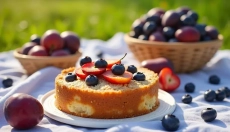 Découvrez la magie de la pâtisserie sans gluten avec ce gâteau moelleux sans gluten