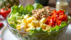 Découvrez la magie de la salade composée et transformez la cuisine en art