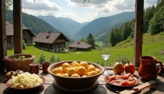 Découvrez la magie de la contrebasse valaque et ses saveurs d'enfance