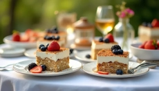 Découvrez la magie d'un tiramisu sain et savourez la douceur sans remords.