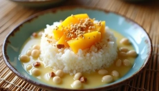 Découvrez une excellente recette de mango sticky rice et impressionnez vos proches.