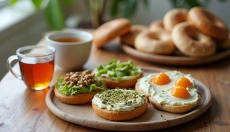 Découvrez le secret d'une excellente recette de bagel pour un petit-déjeuner sain