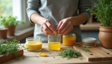 Découvrez les incroyables bienfaits de la tanaisie avec notre recette simple de pommade.