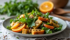 Découvrez une excellente salade pour accompagner la viande grillée lors d'un barbecue d'été.