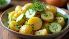 D'où vient la salade de pommes de terre allemande et pourquoi est-elle populaire ?