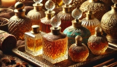 Les parfums orientaux sont l'essence du luxe et de l'élégance.