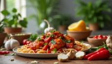 Le poulet épicé à la sichuanaise est la recette idéale pour un déjeuner de week-end.